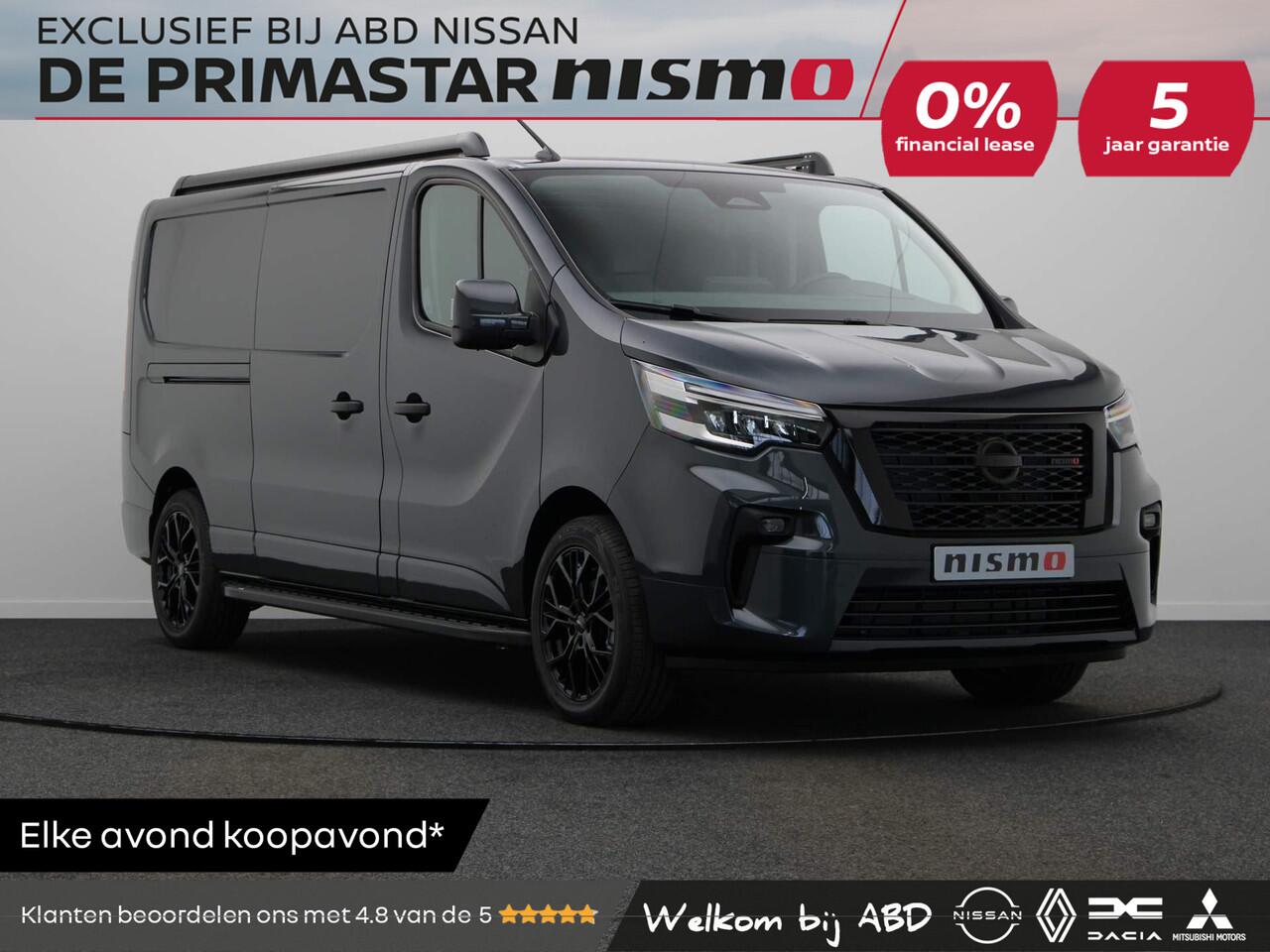 Nissan PRIMASTAR 2.0 dCi 130pk L2H1 Nismo+ | 2500KG Trekgewicht | 0% Lease | Achteruitrijcamera | 5 Jaar Fabrieksgarantie |