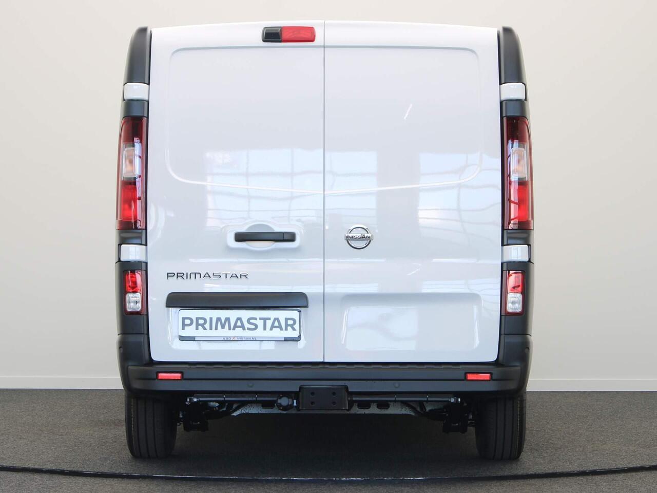 Nissan PRIMASTAR 2.0 dCi 170pk L2H1 N-Connecta | Dubbele Cabine | 0% Lease | Achteruitrijcamera | 5 Jaar Fabrieksgarantie | Laadruimtepakket |