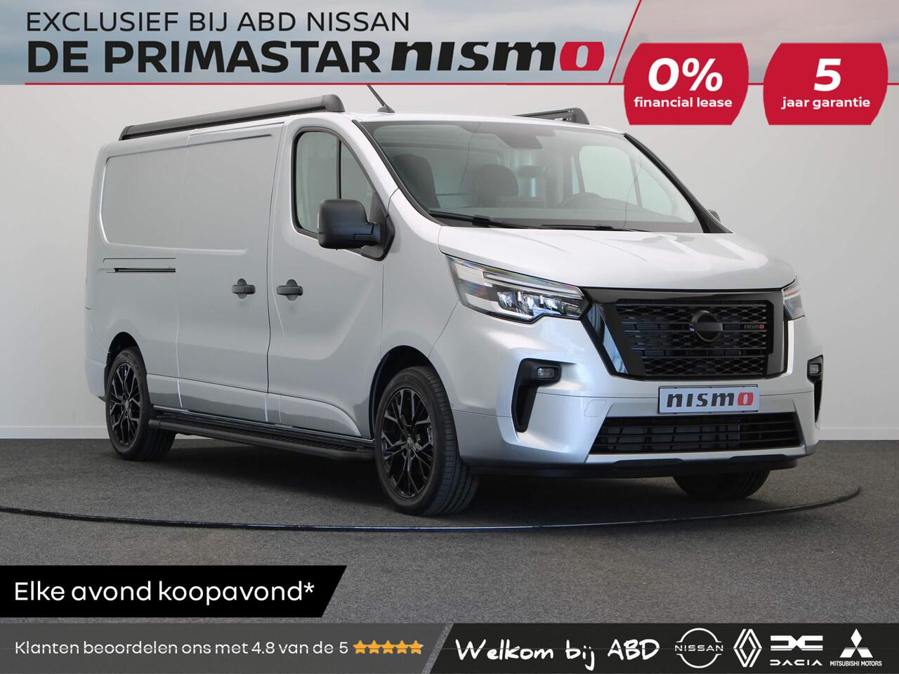 Nissan PRIMASTAR 2.0 dCi 170pk L2H1 Nismo+ | 0% Lease | Achteruitrijcamera | 5 Jaar Fabrieksgarantie |