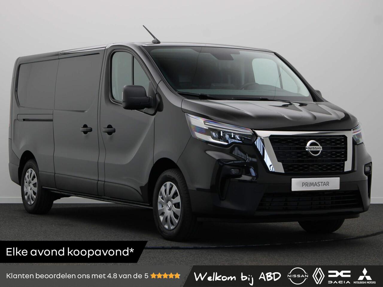 Nissan PRIMASTAR 2.0 dCi 130pk L2H1 N-Connecta | 2500KG Trekgewicht | 0% Lease | Achteruitrijcamera | 5 Jaar Fabrieksgarantie | Laadruimtepakket |