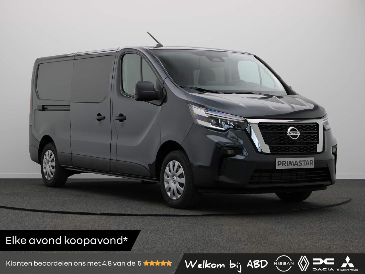 Nissan PRIMASTAR 2.0 dCi 170pk L2H1 N-Connecta | Dubbele Cabine | 0% Lease | Achteruitrijcamera | 5 Jaar Fabrieksgarantie | Laadruimtepakket |