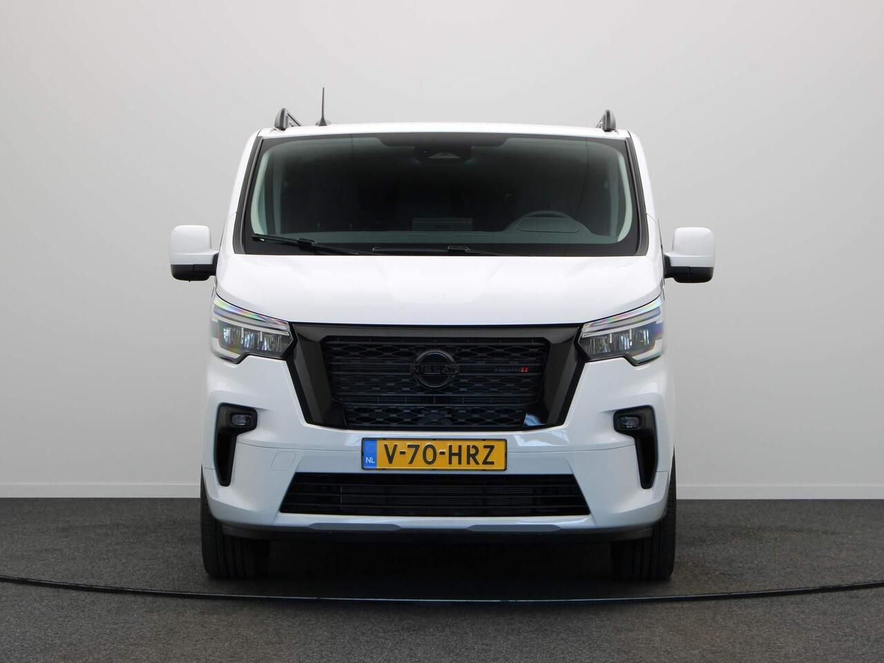 Nissan PRIMASTAR 170pk dCi L2H1 Nismo+ dubbel cabine | 18 Inch Velgen | Apple Carplay | Achteruitrijcamera |