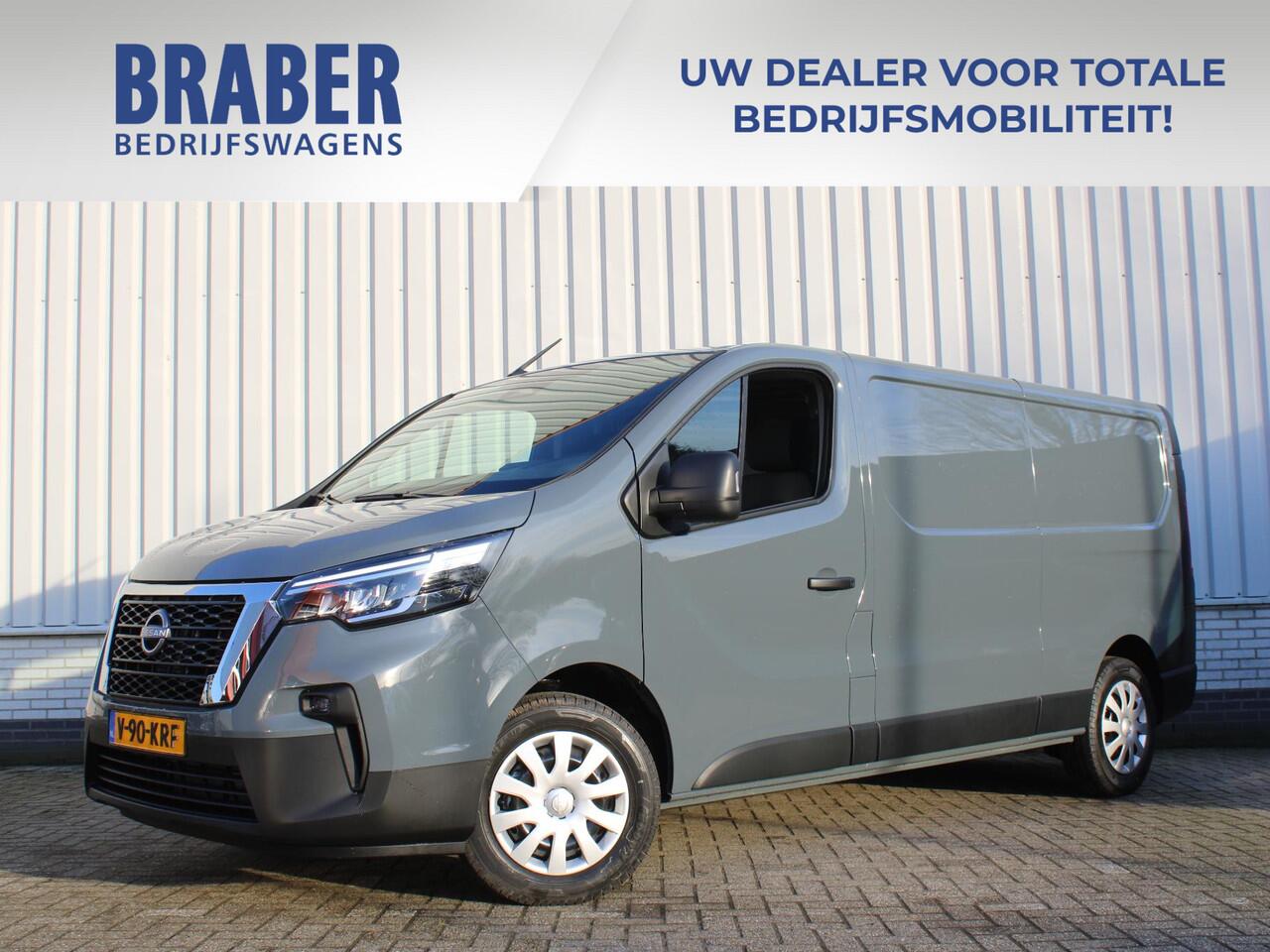 Nissan PRIMASTAR 2.0 dCi L2H1 Acenta | Airco | Cruise | Carplay | PDC | Schuifdeur rechts |