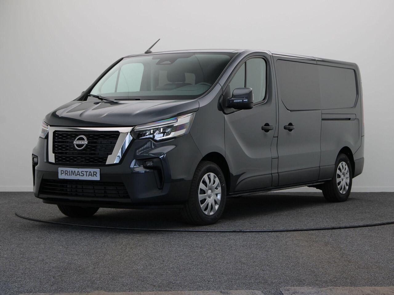 Nissan PRIMASTAR 2.0 dCi 170pk L2H1 N-Connecta | Dubbele Cabine | Achteruitrijcamera | 5 Jaar Fabrieksgarantie | Laadruimtepakket |