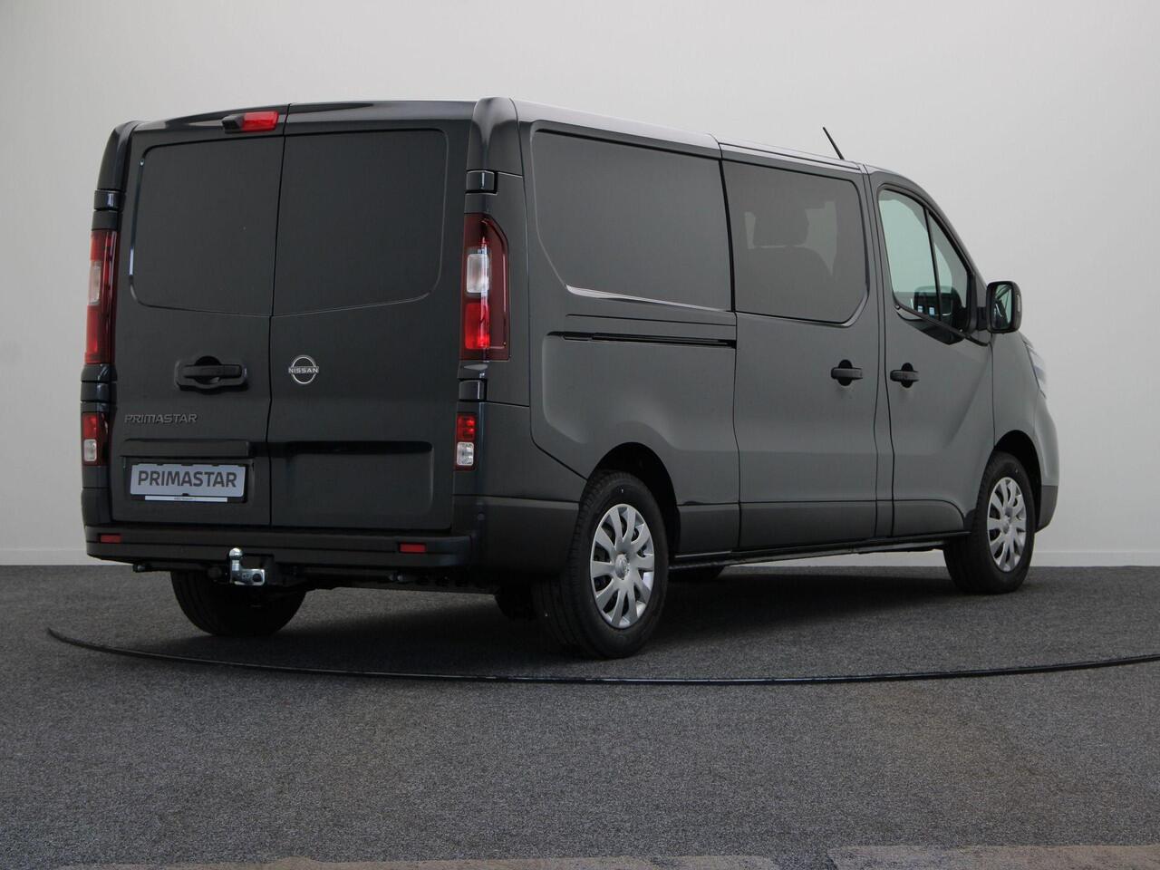 Nissan PRIMASTAR 2.0 dCi 170pk L2H1 N-Connecta | Dubbele Cabine | Achteruitrijcamera | 5 Jaar Fabrieksgarantie | Laadruimtepakket |