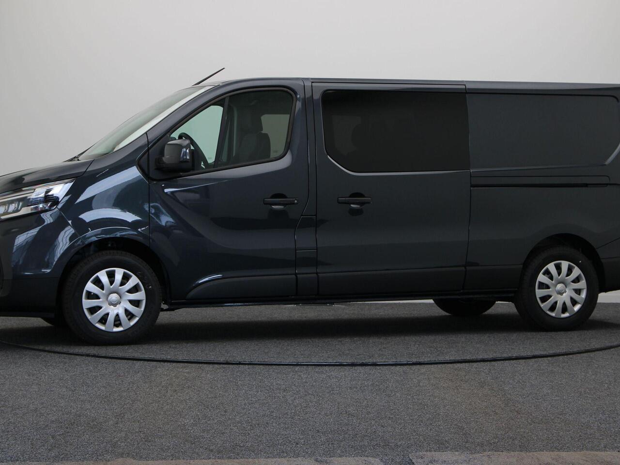 Nissan PRIMASTAR 2.0 dCi 170pk L2H1 N-Connecta | Dubbele Cabine | Achteruitrijcamera | 5 Jaar Fabrieksgarantie | Laadruimtepakket |