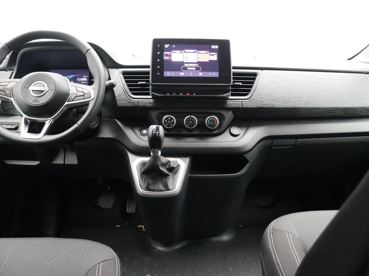 Nissan PRIMASTAR 2.0 dCi 170pk L2H1 N-Connecta | Dubbele Cabine | Achteruitrijcamera | 5 Jaar Fabrieksgarantie | Laadruimtepakket |