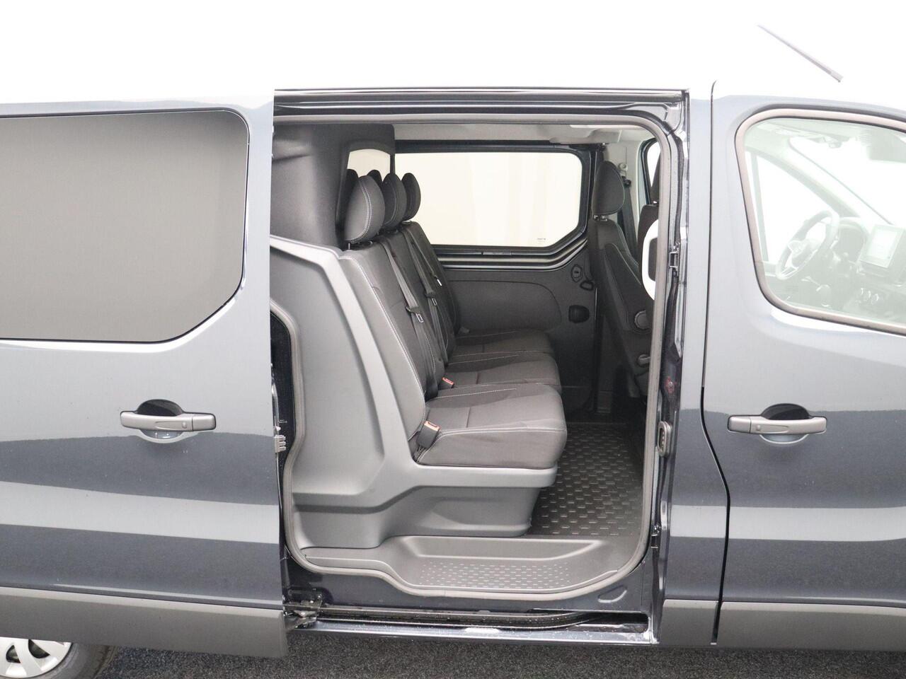 Nissan PRIMASTAR 2.0 dCi 170pk L2H1 N-Connecta | Dubbele Cabine | Achteruitrijcamera | 5 Jaar Fabrieksgarantie | Laadruimtepakket |