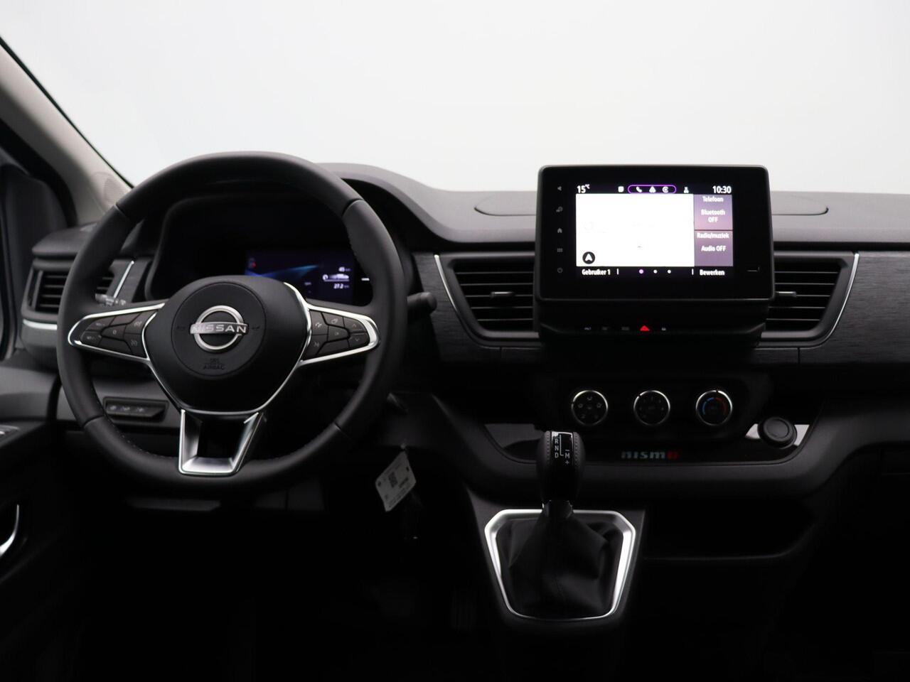 Nissan PRIMASTAR 2.0 dCi 170pk L2H1 Nismo+ | Dubbele Cabine | Achteruitrijcamera | 5 Jaar Fabrieksgarantie |