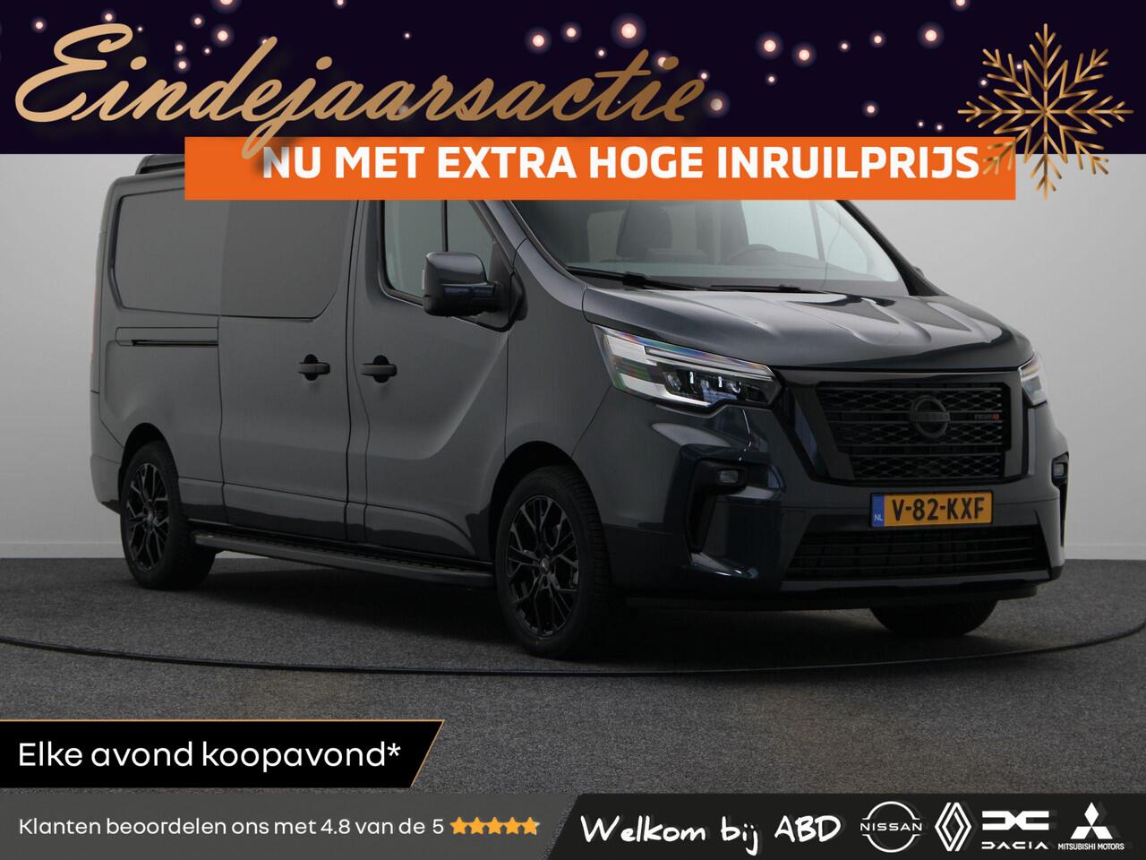 Nissan PRIMASTAR 2.0 dCi 170pk L2H1 | Dubbele Cabine | Achteruitrijcamera | 5 Jaar Fabrieksgarantie | Laadruimtepakket |