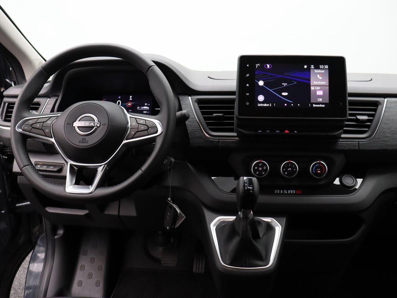 Nissan PRIMASTAR 2.0 dCi 170pk L2H1 | Dubbele Cabine | Achteruitrijcamera | 5 Jaar Fabrieksgarantie | Laadruimtepakket |