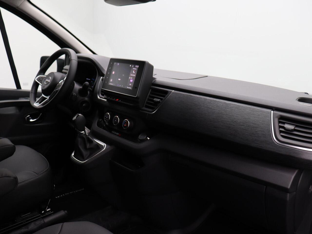 Nissan PRIMASTAR 2.0 dCi 170pk L2H1 | Dubbele Cabine | Achteruitrijcamera | 5 Jaar Fabrieksgarantie | Laadruimtepakket |