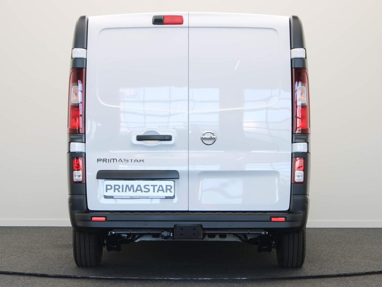 Nissan PRIMASTAR 2.0 dCi 170pk L2H1 N-Connecta | Dubbele Cabine | Achteruitrijcamera | 5 Jaar Fabrieksgarantie | Laadruimtepakket |