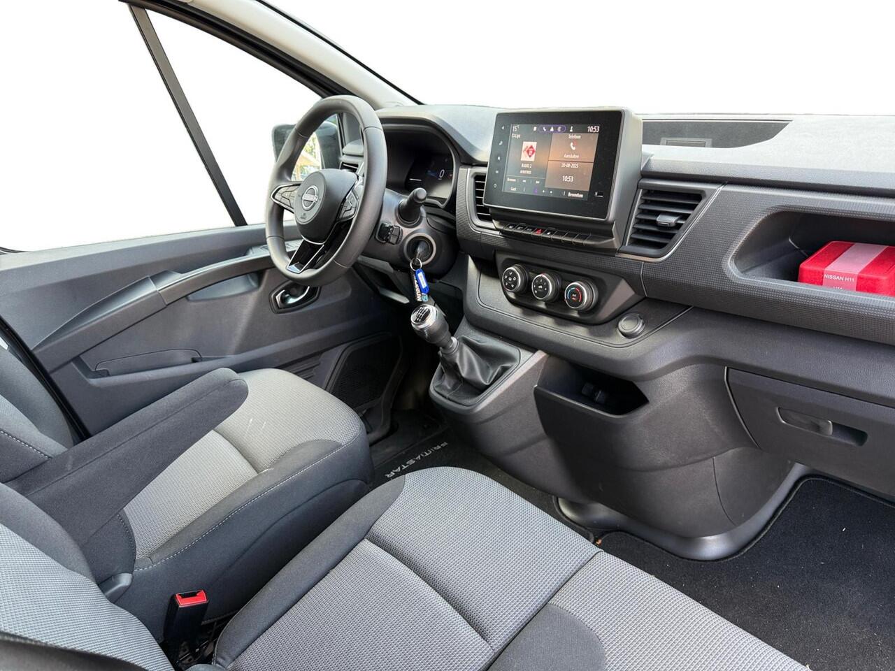 Nissan PRIMASTAR 2.0 dCi L2H1 Acenta | PDC | APPLE CARPLAY/ANDROID AUTO | AIRCO | FABRIEKSGARANTIE | 3200 km !!!