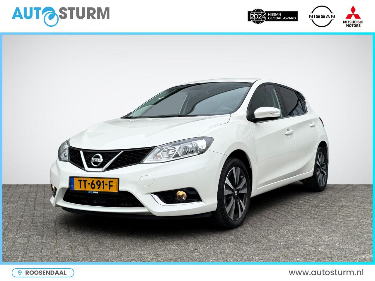 Nissan PULSAR 1.2 DIG-T N-Connecta | Navigatie | Camera | Keyless Entry | Cruise & Climate Control | DAB | Elek. Ramen + Spiegels | Rijklaarprijs!