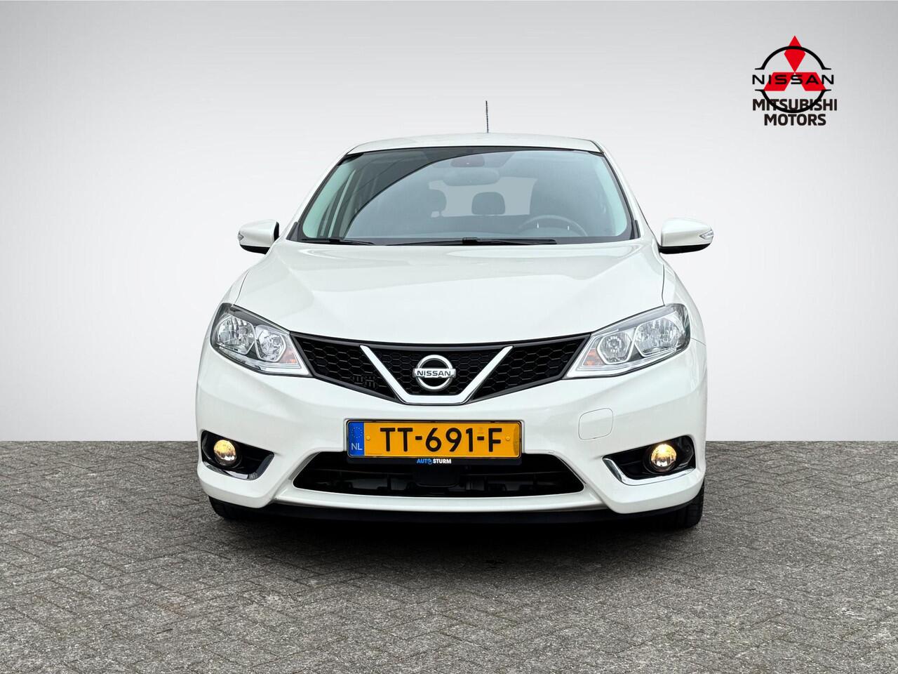 Nissan PULSAR 1.2 DIG-T N-Connecta | Navigatie | Camera | Keyless Entry | Cruise & Climate Control | DAB | Elek. Ramen + Spiegels | Rijklaarprijs!