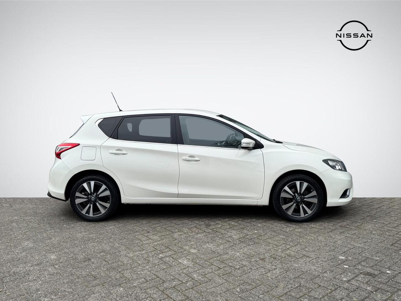 Nissan PULSAR 1.2 DIG-T N-Connecta | Navigatie | Camera | Keyless Entry | Cruise & Climate Control | DAB | Elek. Ramen + Spiegels | Rijklaarprijs!