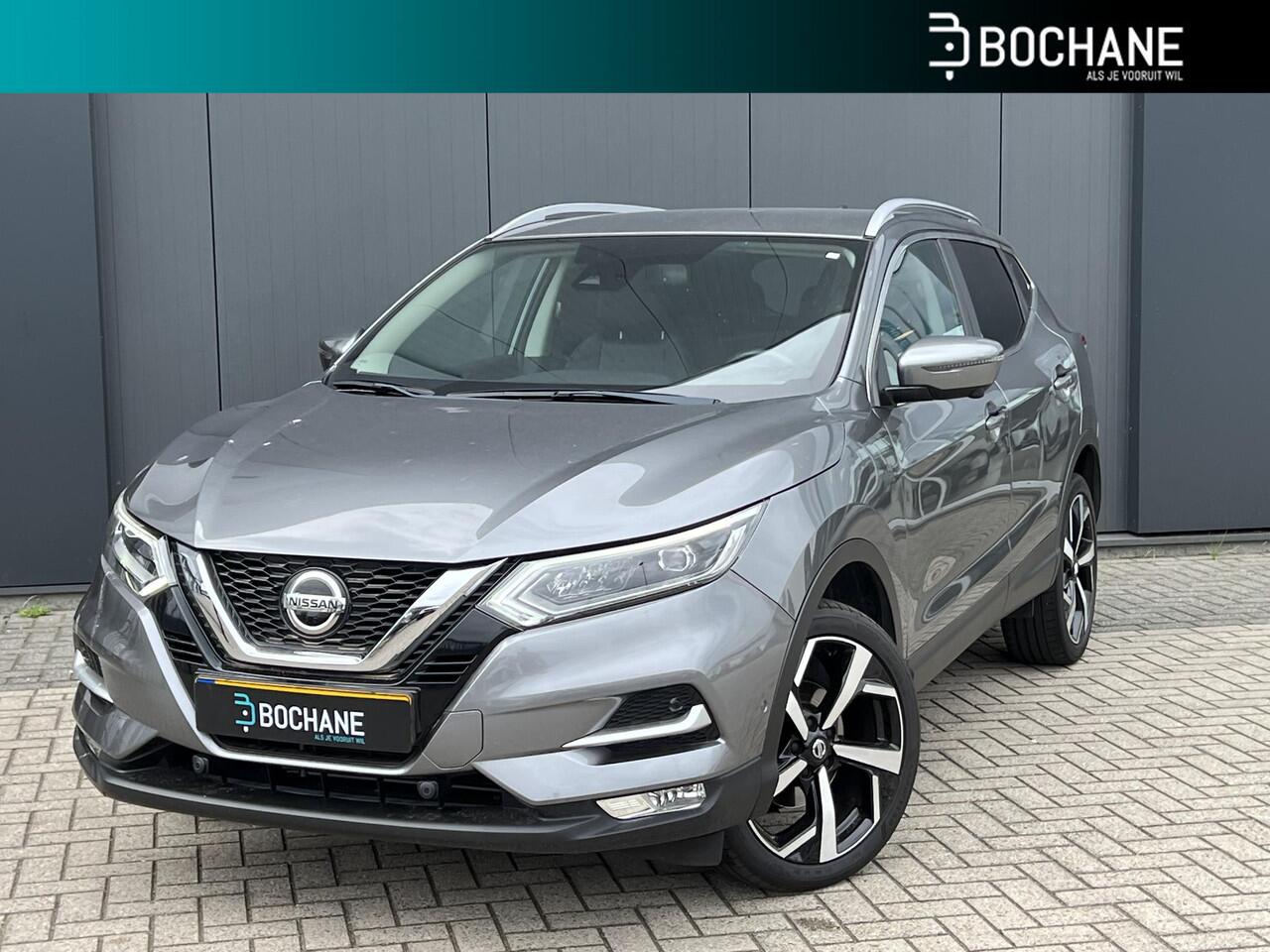 Nissan QASHQAI 1.2 DIG-T 115 Tekna | 360º Camera | Navigatie | Stoelverwarming | Keyless | Dodehoek Assist. | Parkeersensoren| Verwarmbare Voorruit