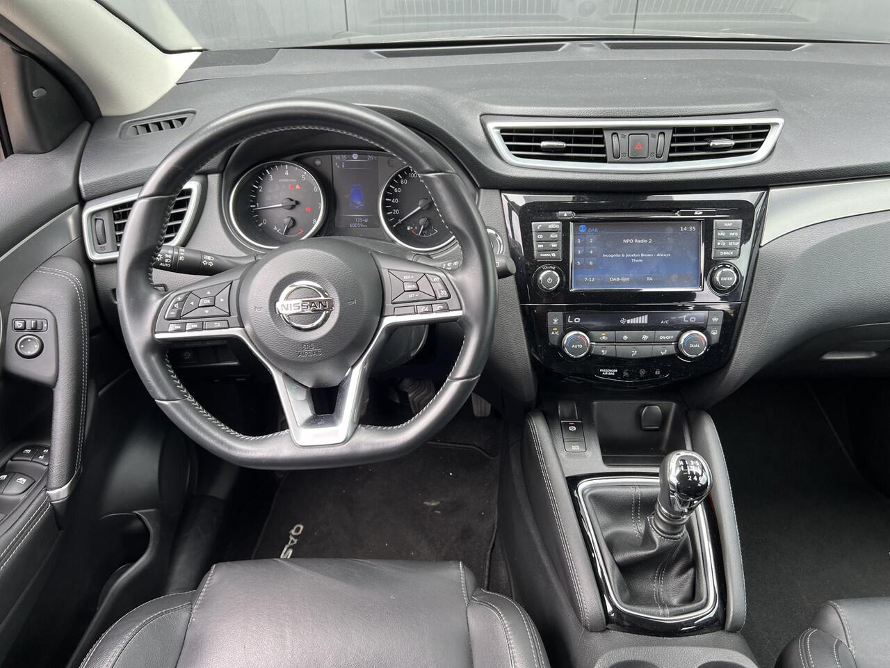 Nissan QASHQAI 1.2 DIG-T 115 Tekna | 360º Camera | Navigatie | Stoelverwarming | Keyless | Dodehoek Assist. | Parkeersensoren| Verwarmbare Voorruit