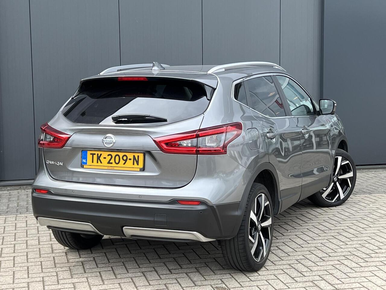 Nissan QASHQAI 1.2 DIG-T 115 Tekna | 360º Camera | Navigatie | Stoelverwarming | Keyless | Dodehoek Assist. | Parkeersensoren| Verwarmbare Voorruit