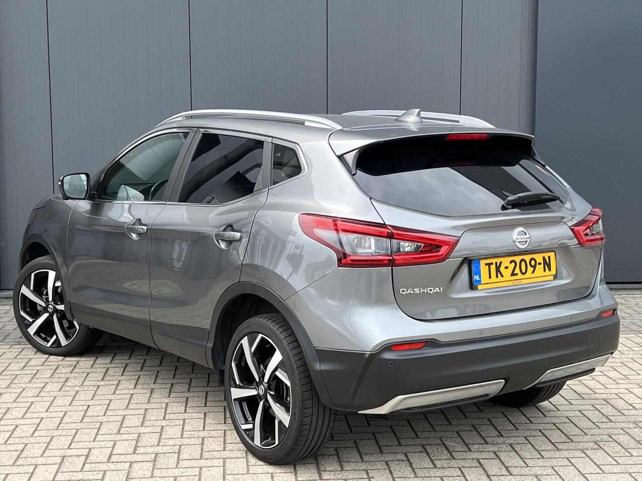 Nissan QASHQAI 1.2 DIG-T 115 Tekna | 360º Camera | Navigatie | Stoelverwarming | Keyless | Dodehoek Assist. | Parkeersensoren| Verwarmbare Voorruit