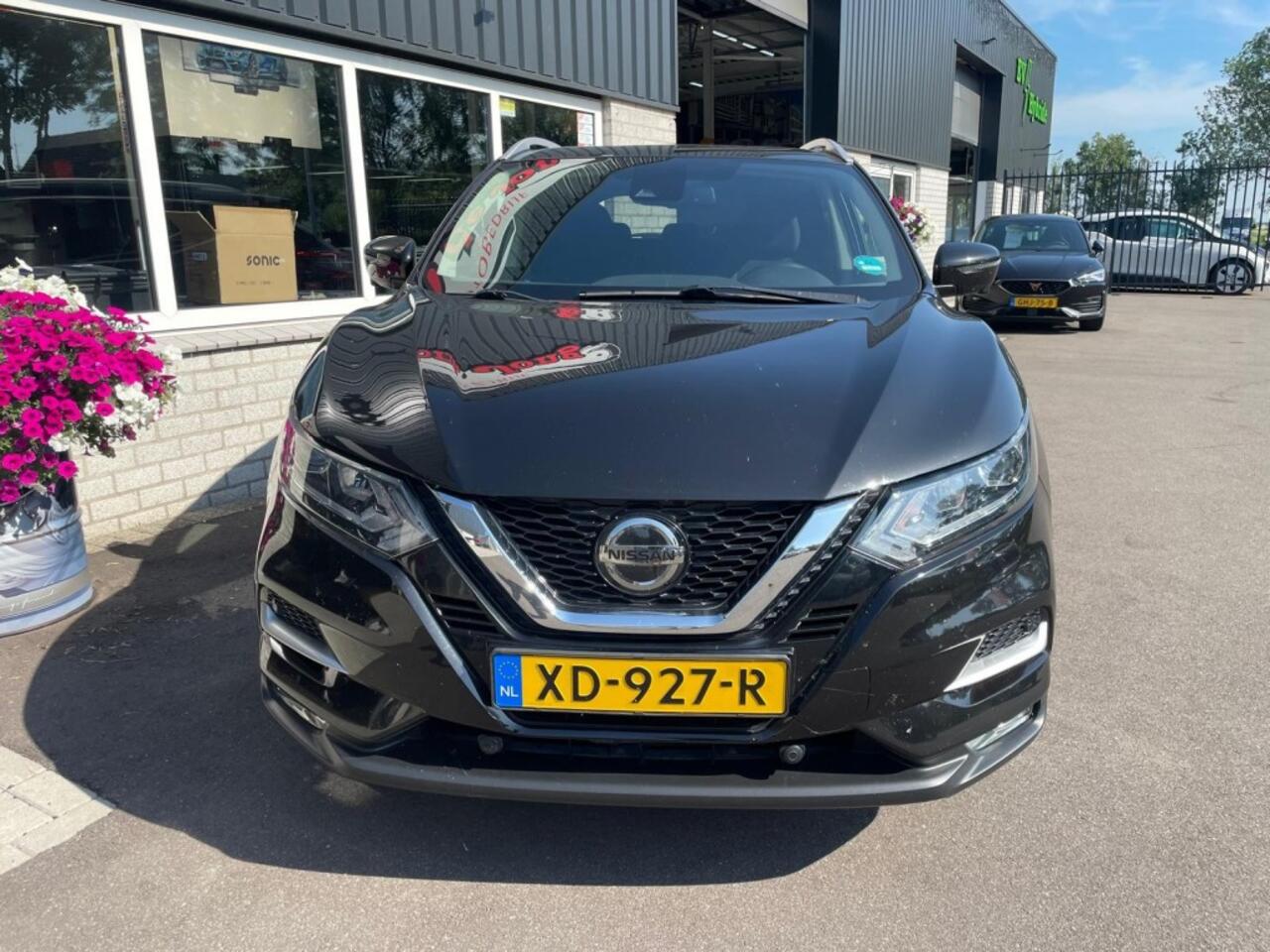 Nissan QASHQAI 1.2 N-CONNECTA AUTOMAAT, Panoramadak, Camera, erg mooi!