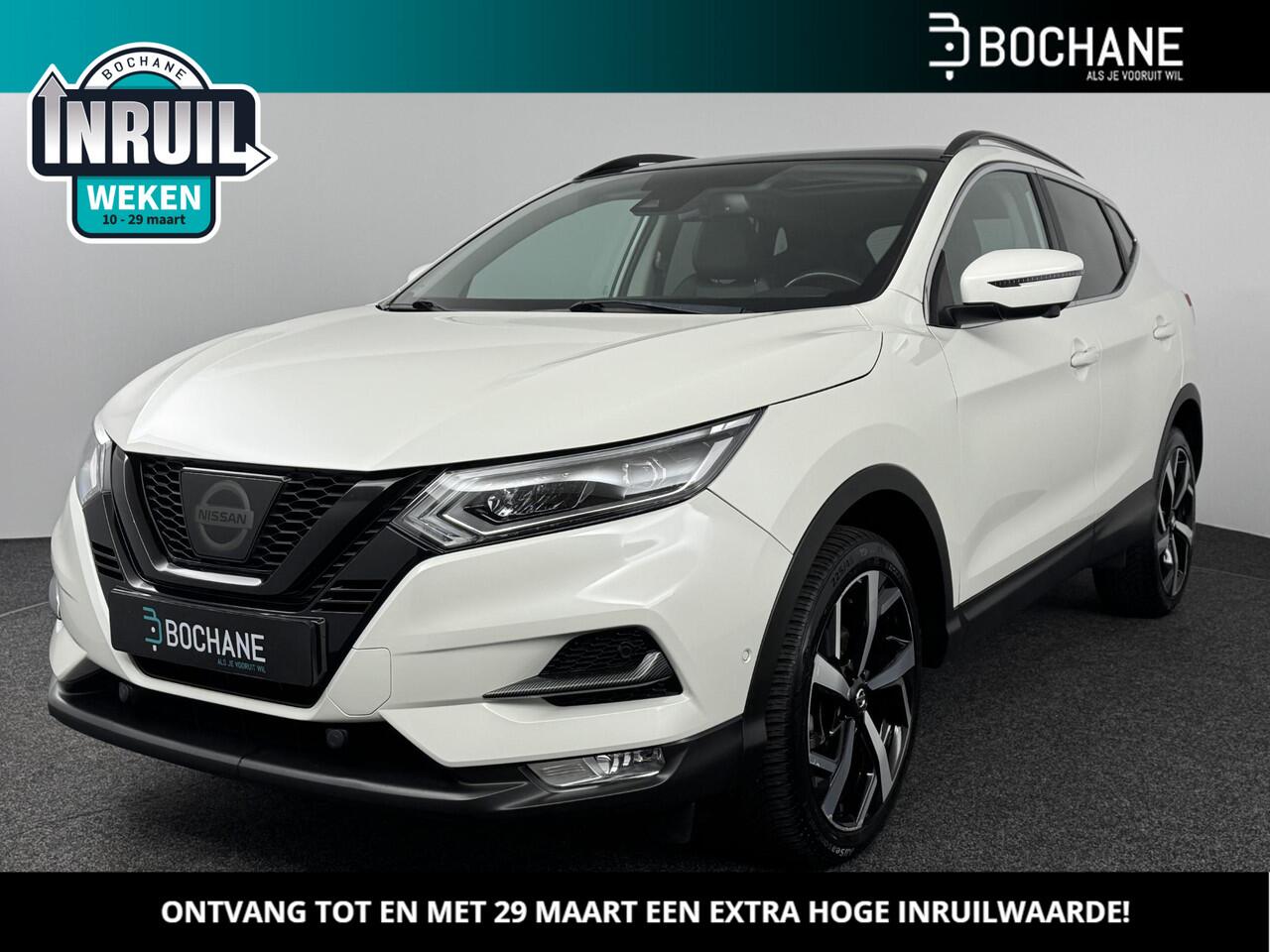 Nissan QASHQAI 1.2 Tekna | 360° Camera | Navigatie | Climate Control | Parkeersensoren