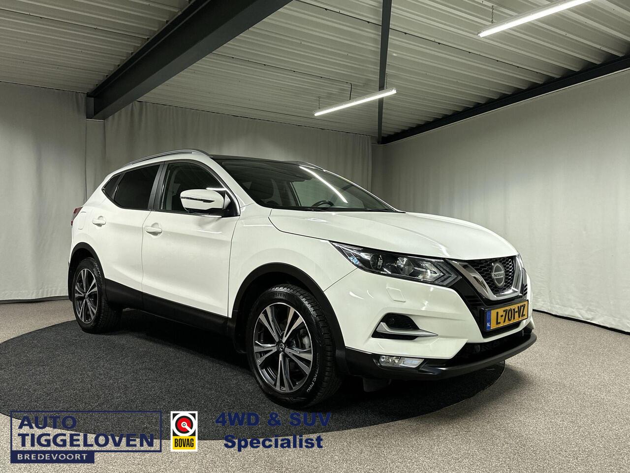 Nissan QASHQAI 1.3 DIG-T N-Connecta Trekhaak 1500KG Trekgewicht