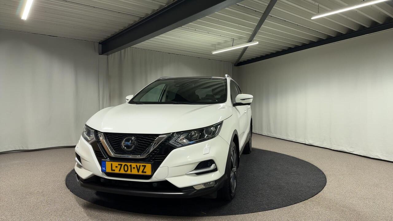 Nissan QASHQAI 1.3 DIG-T N-Connecta Trekhaak 1500KG Trekgewicht