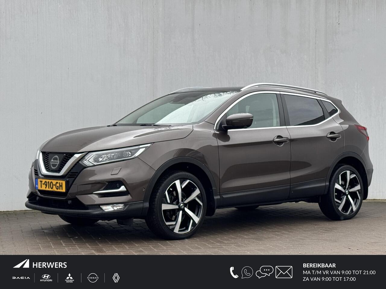 Nissan QASHQAI 1.6 Tekna 165PK / Panoramadak / Navigatie / 360 Graden camera / Stoel- en voorruitverwarming