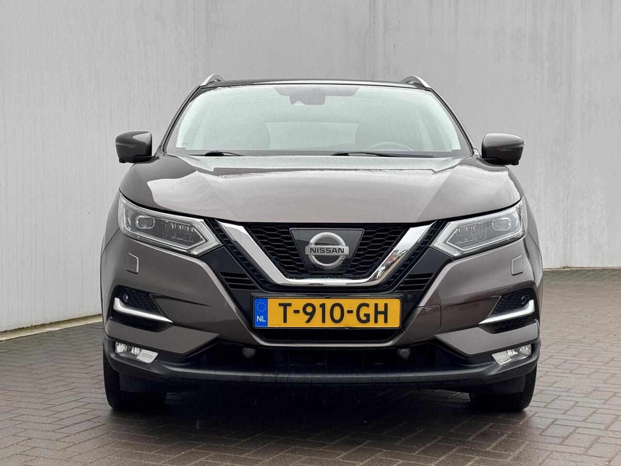 Nissan QASHQAI 1.6 Tekna 165PK / Panoramadak / Navigatie / 360 Graden camera / Stoel- en voorruitverwarming