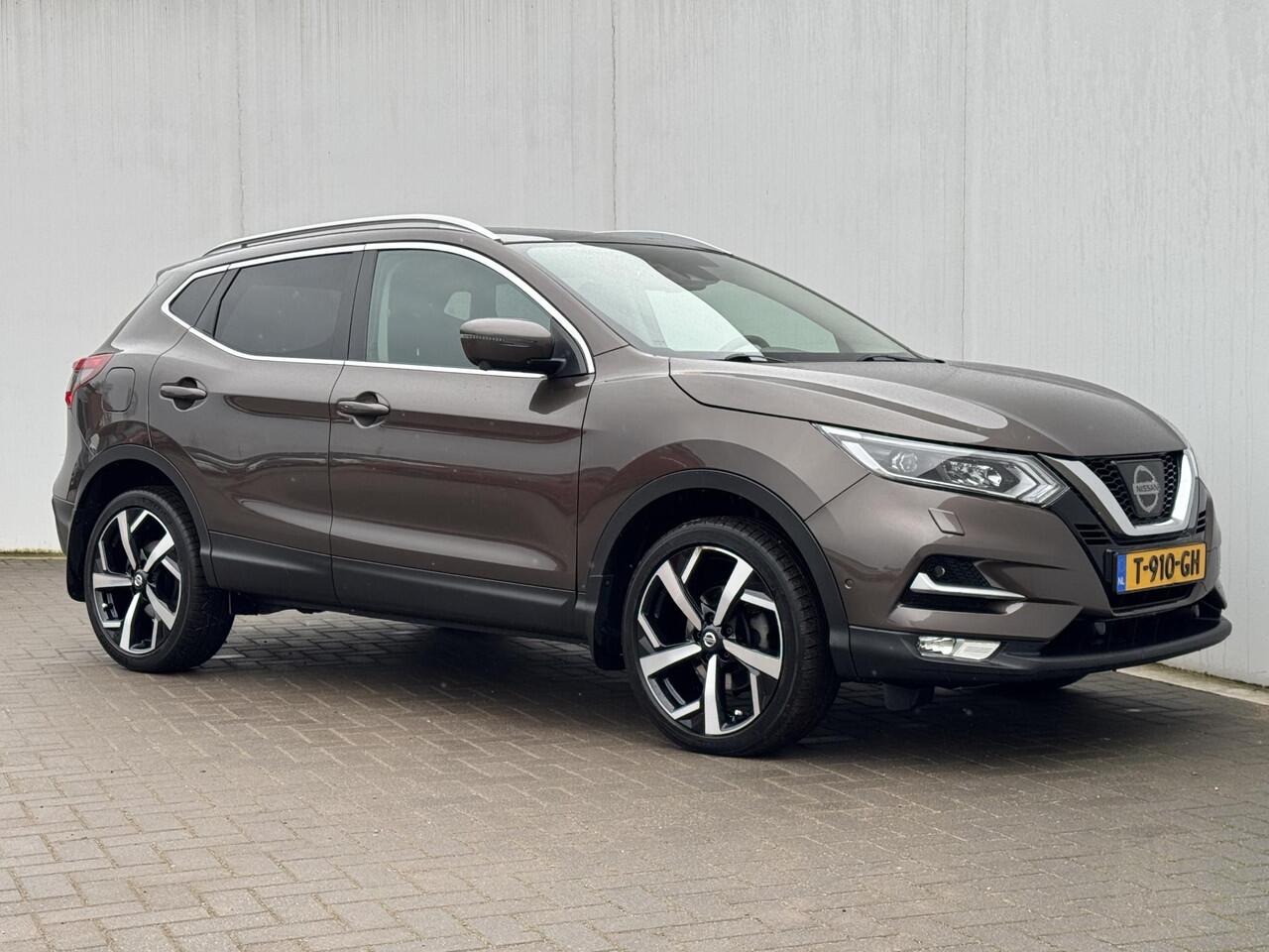 Nissan QASHQAI 1.6 Tekna 165PK / Panoramadak / Navigatie / 360 Graden camera / Stoel- en voorruitverwarming