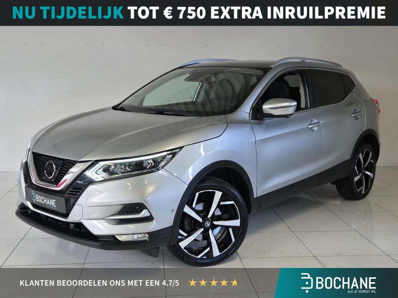 Nissan QASHQAI 1.2 DIG-T Tekna | Panoramadak | 360º Camera | BOSE Audio |