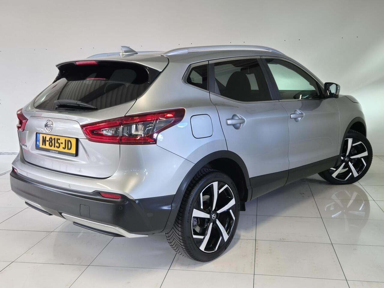 Nissan QASHQAI 1.2 DIG-T Tekna | Panoramadak | 360º Camera | BOSE Audio |