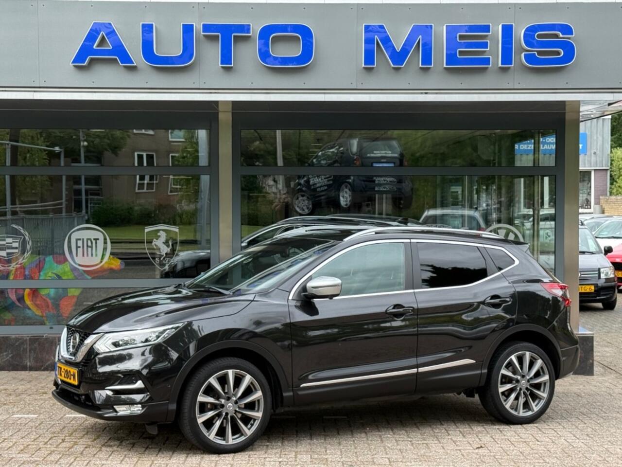 Nissan QASHQAI 1.2 TEKNA + Automaat Panoramadak Leder VOL