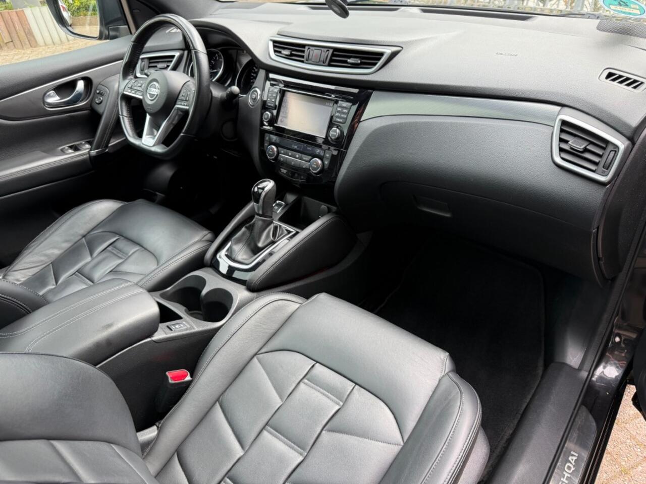 Nissan QASHQAI 1.2 TEKNA + Automaat Panoramadak Leder VOL