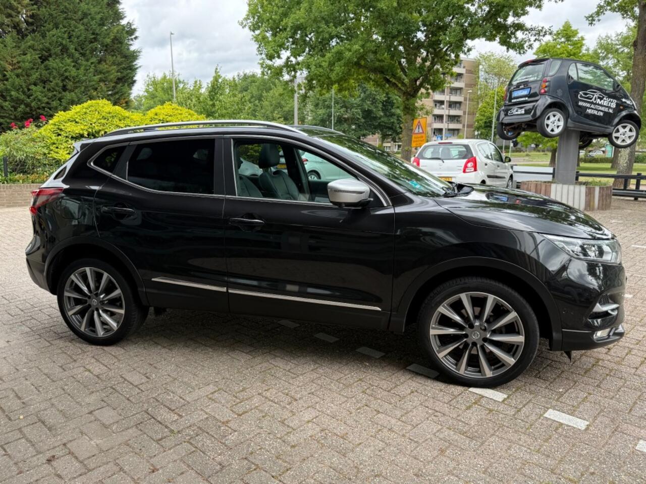 Nissan QASHQAI 1.2 TEKNA + Automaat Panoramadak Leder VOL
