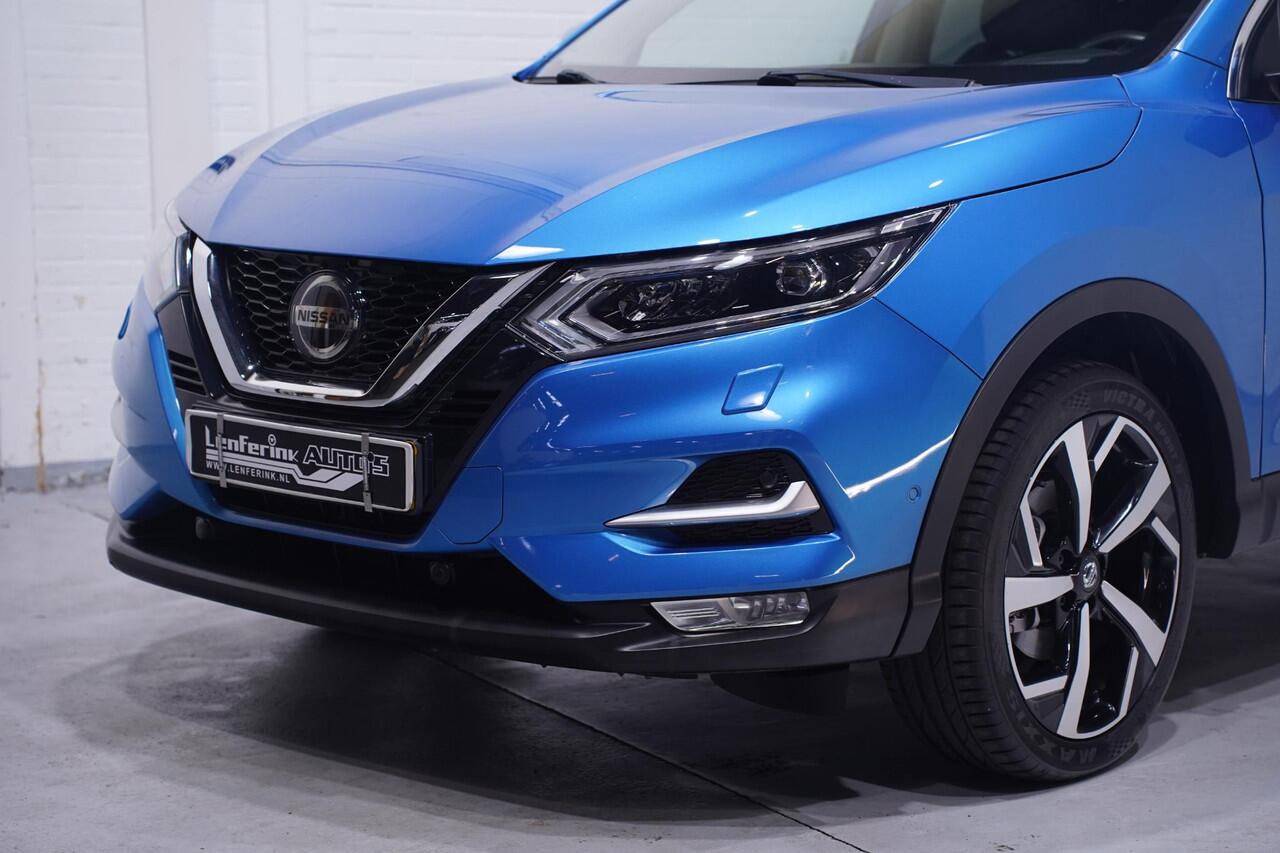 Nissan QASHQAI 1.2 Tekna Panodak Clima Navi 360 Camera