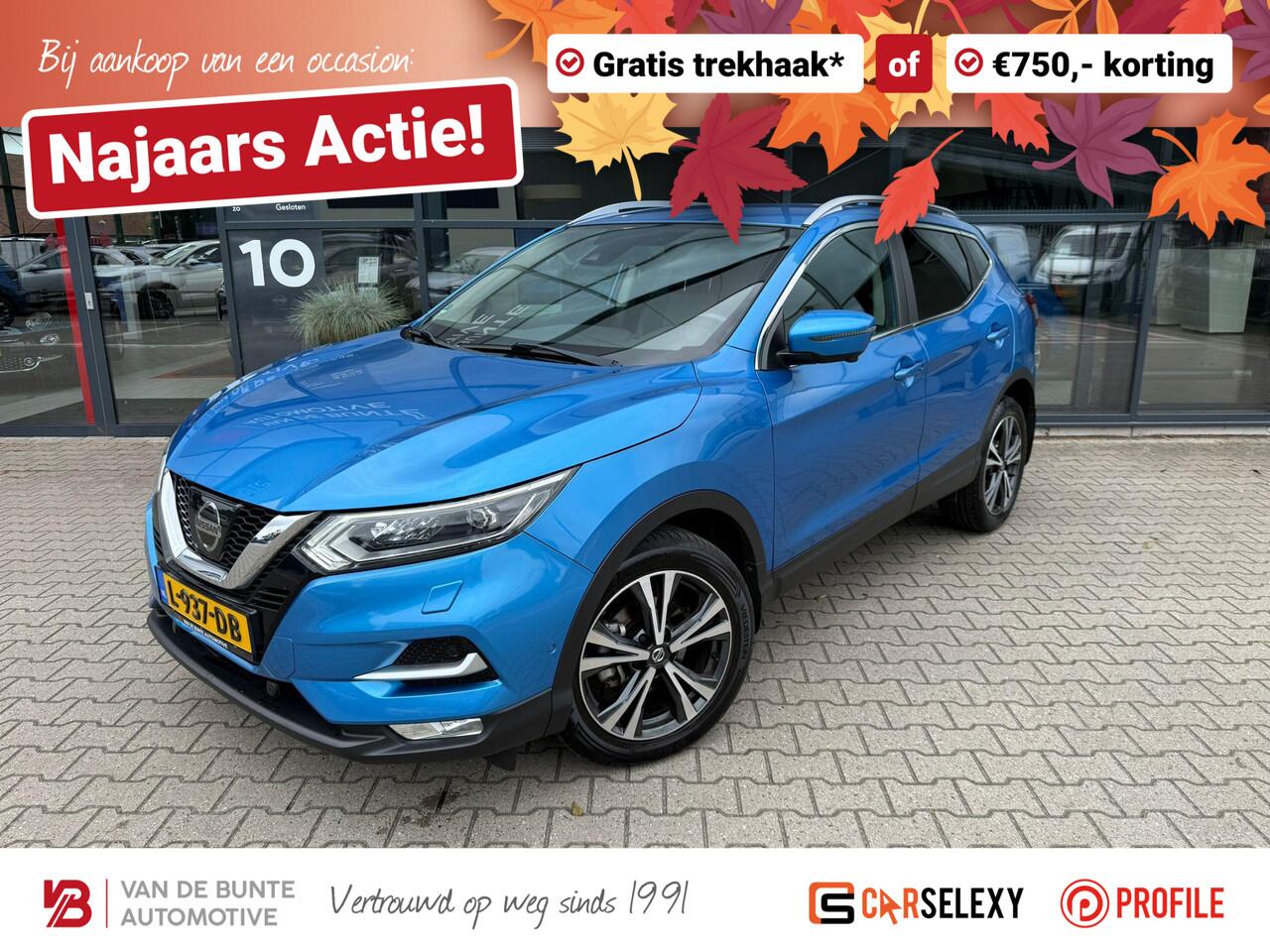 Nissan QASHQAI 1.2 Tekna *Stoelverwarming & 360 Camera*