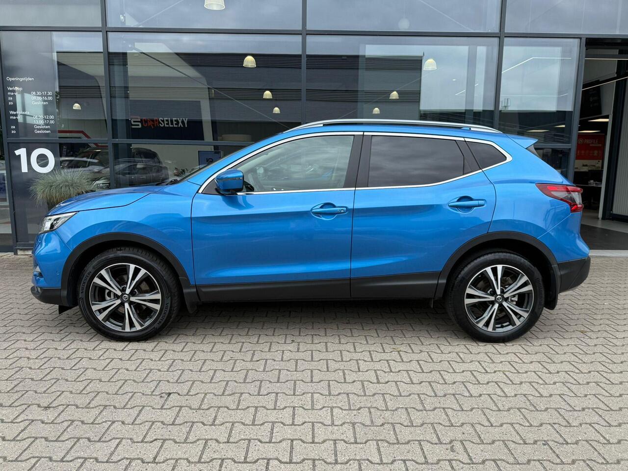 Nissan QASHQAI 1.2 Tekna *Stoelverwarming & 360 Camera*