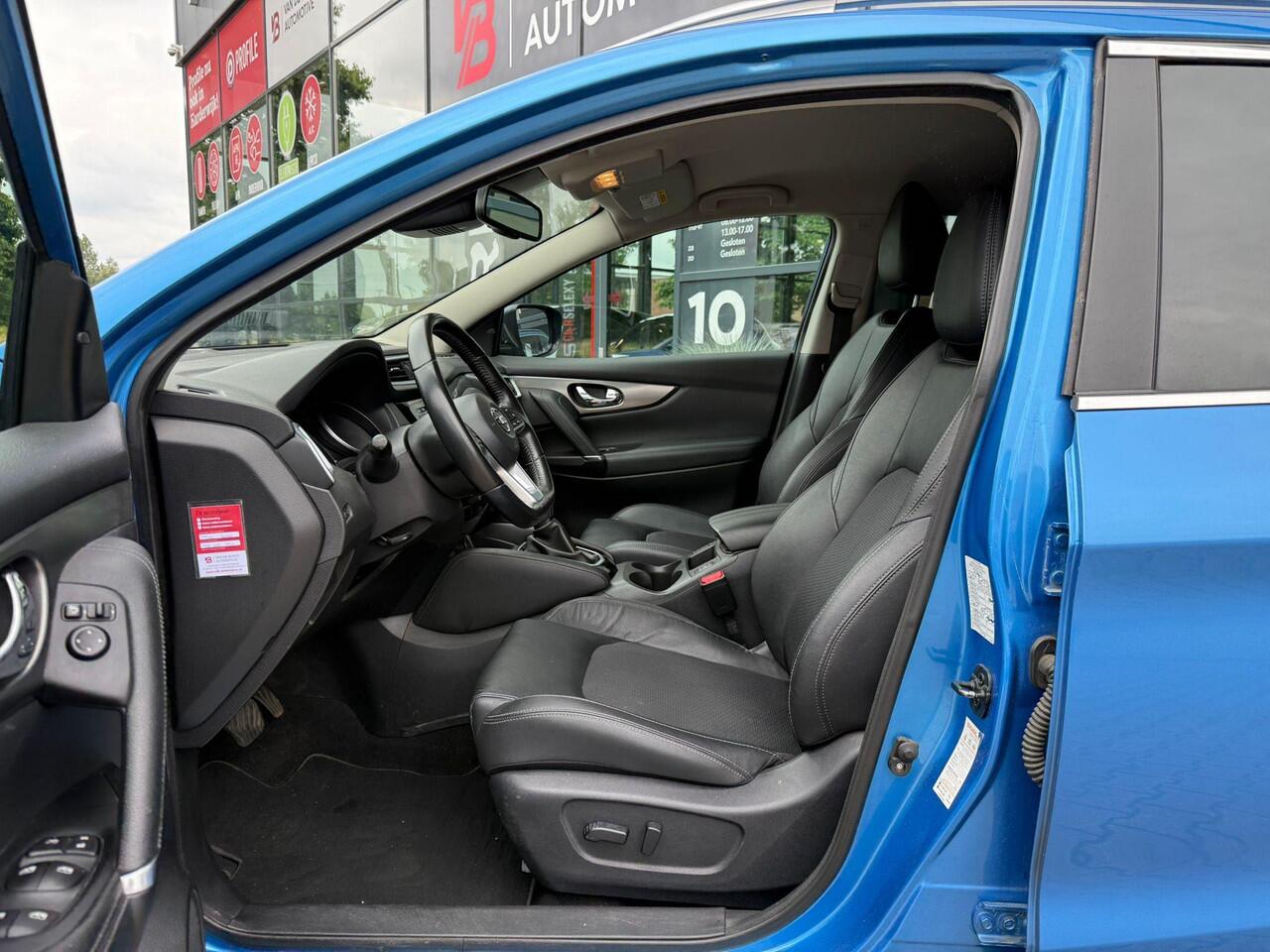 Nissan QASHQAI 1.2 Tekna *Stoelverwarming & 360 Camera*