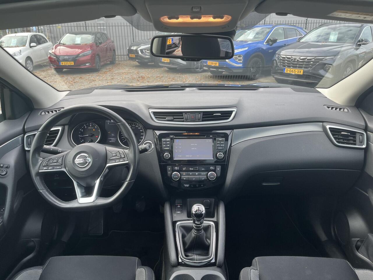 Nissan QASHQAI 1.2 N-Connecta Trekhaak, Design Pack