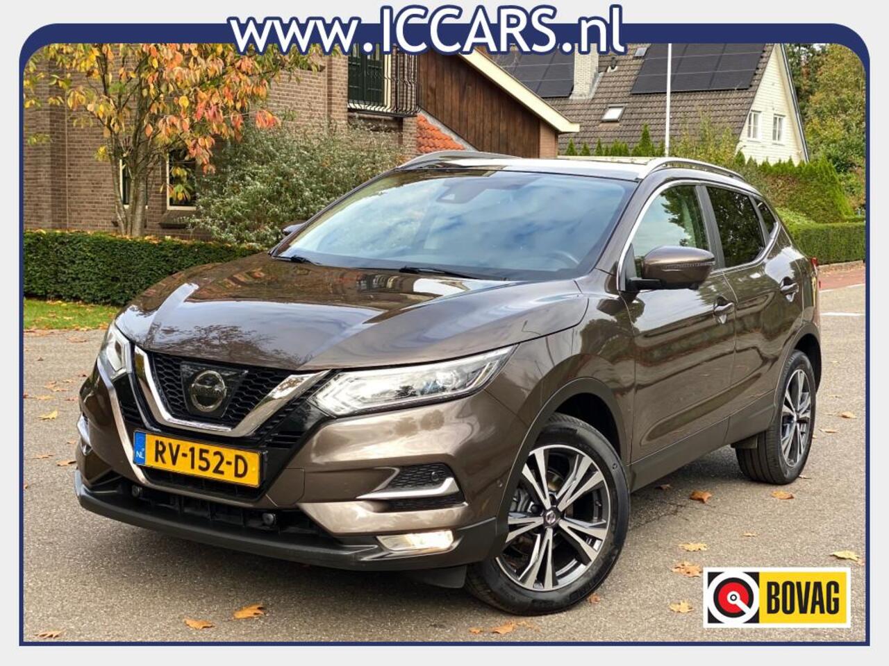 Nissan QASHQAI 1.6 Tekna - Pano dak - Navi - Trekhaak - Leer !!!