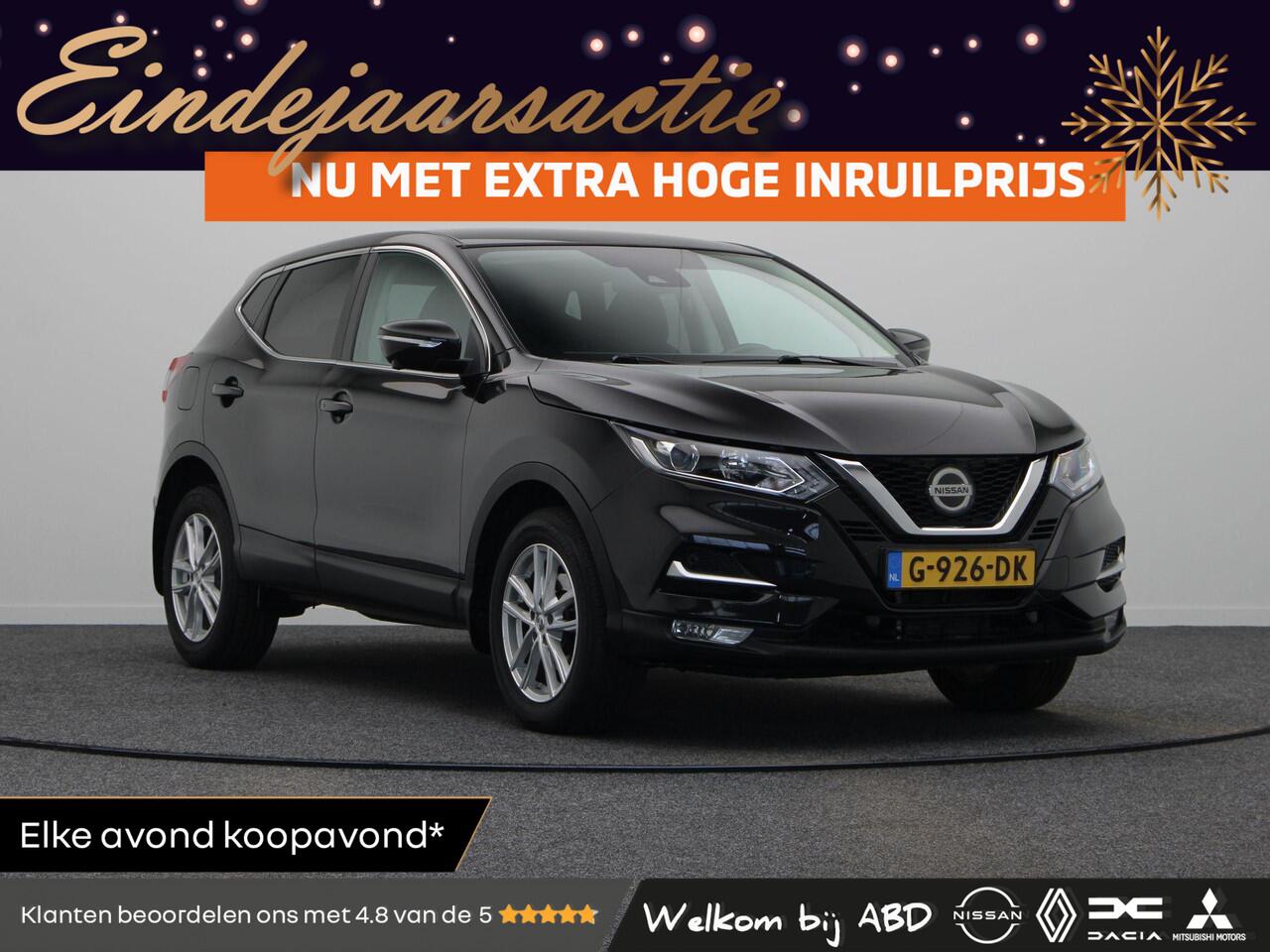 Nissan QASHQAI 115pk N-Connecta | Trekhaak | Stoelverwarming | Navigatie | 360 Rondom camera | Climate control |