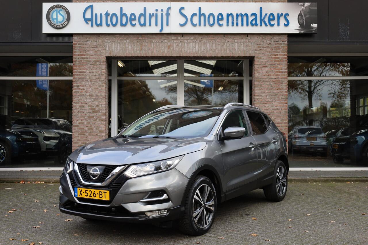 Nissan QASHQAI 1.2 N-Connecta PANO TREKHAAK 360-CAMERA CRUISE CLIMA NAVI DAB 2XPDC 18''LMV