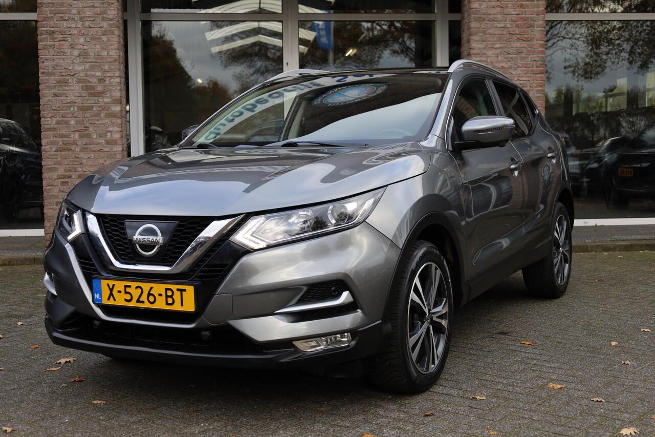 Nissan QASHQAI 1.2 N-Connecta PANO TREKHAAK 360-CAMERA CRUISE CLIMA NAVI DAB 2XPDC 18''LMV