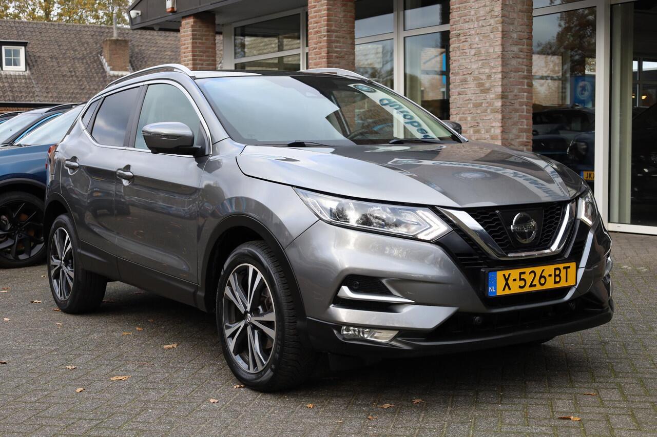 Nissan QASHQAI 1.2 N-Connecta PANO TREKHAAK 360-CAMERA CRUISE CLIMA NAVI DAB 2XPDC 18''LMV
