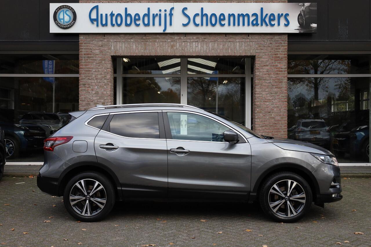 Nissan QASHQAI 1.2 N-Connecta PANO TREKHAAK 360-CAMERA CRUISE CLIMA NAVI DAB 2XPDC 18''LMV