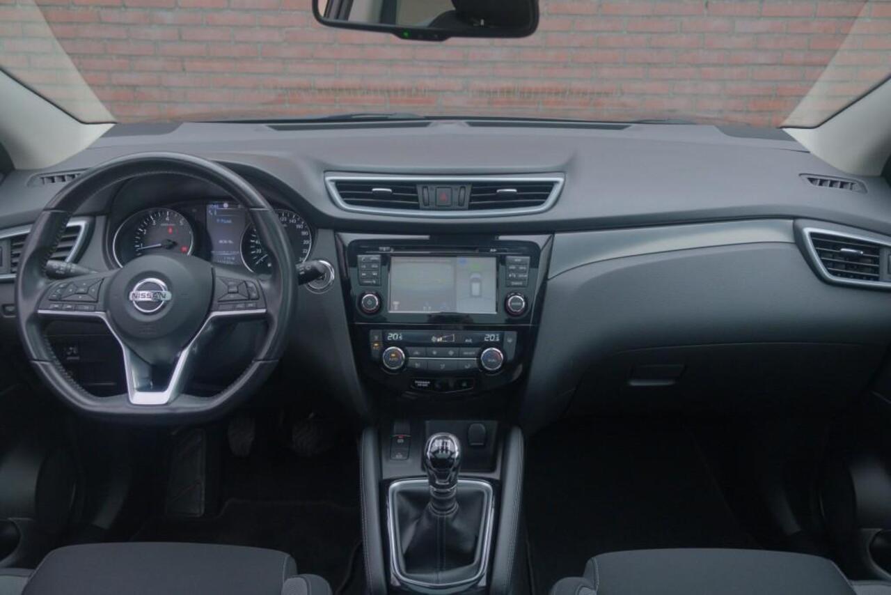 Nissan QASHQAI 1.2 DIG-T 116pk N-Connecta | Navi | Climate | Cruise | Keyless | Panoramadak | 360° Camera | Trekhaak