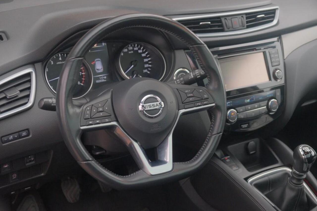 Nissan QASHQAI 1.2 DIG-T 116pk N-Connecta | Navi | Climate | Cruise | Keyless | Panoramadak | 360° Camera | Trekhaak